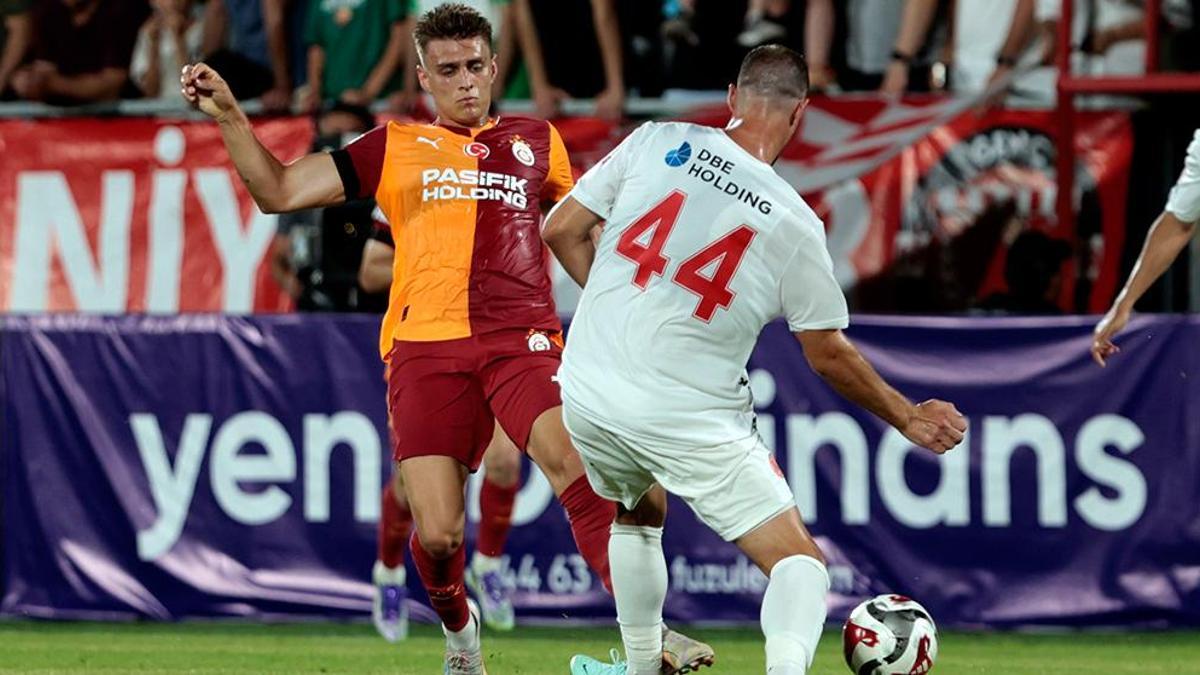 Galatasaray’da Kazımcan Karataş’tan müthiş dönüş