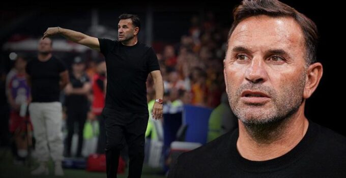 Galatasaray’da Okan Buruk’tan galibiyet sözleri: Bu istek, bu tutku çok önemli!