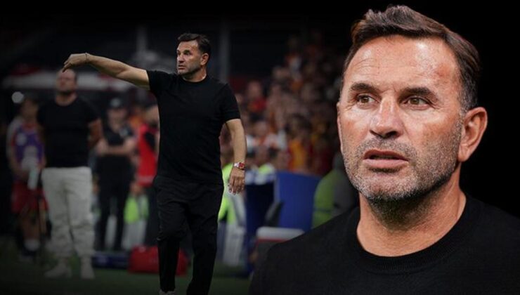 Galatasaray’da Okan Buruk’tan galibiyet sözleri: Bu istek, bu tutku çok önemli!