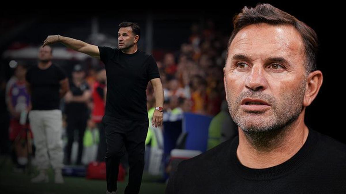 Galatasaray’da Okan Buruk’tan galibiyet sözleri: Bu istek, bu tutku çok önemli!