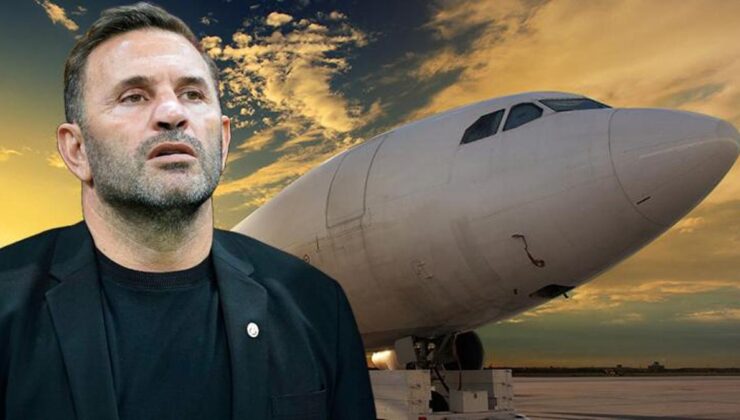 Galatasaray’da uçak yeni transferler için havalanıyor! Okan Buruk istedi harekat başladı