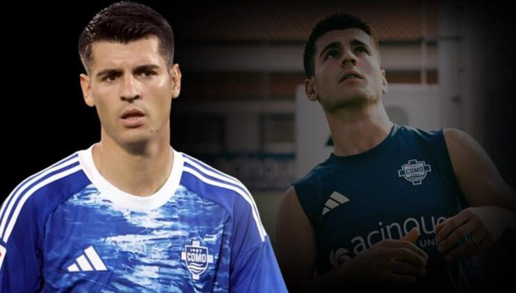 Galatasaray’dan ayrılan Alvaro Morata yeni takımında ilk maçına çıktı! Hocası açıkladı: Beni ikna etti…