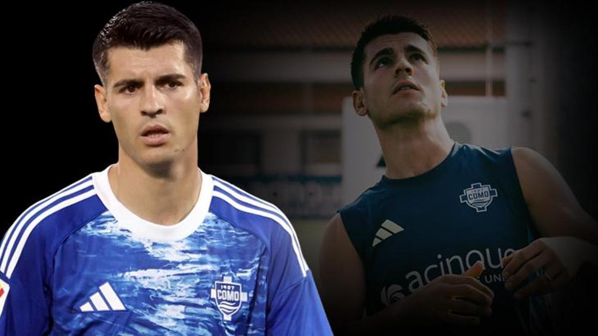 Galatasaray’dan ayrılan Alvaro Morata yeni takımında ilk maçına çıktı! Hocası açıkladı: Beni ikna etti…