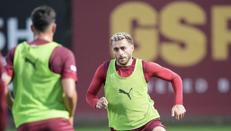 Galatasaray’da Çaykur Rizespor mesaisi sürüyor! Barış Alper Yılmaz…