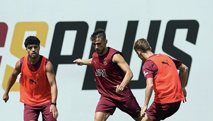 Galatasaray’da, Kayserispor mesaisi devam etti