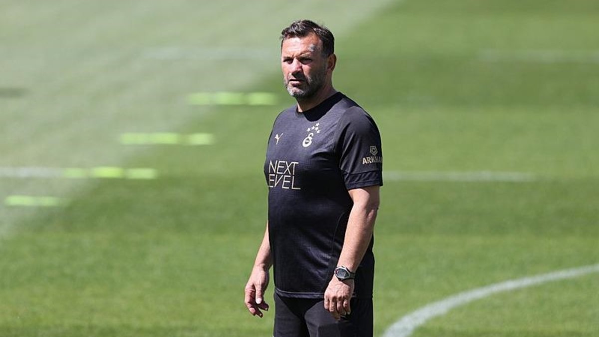 Galatasaray’da Okan Buruk konuştu