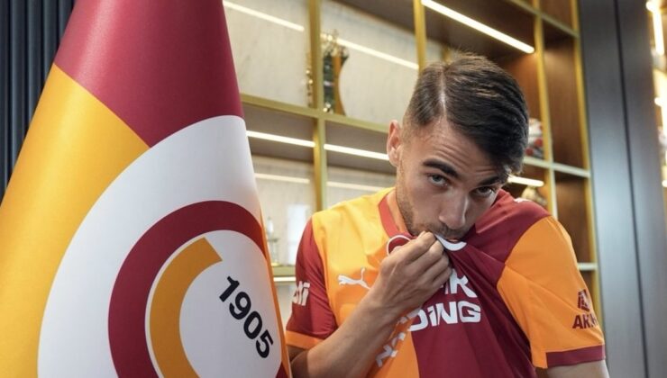 Galatasaray’da Yunus Akgün sözleşme uzattı