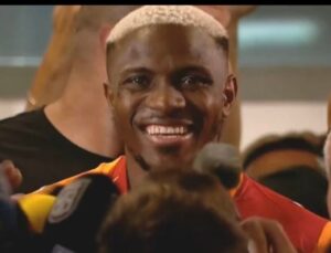 Galatasaray’ın anlaşmaya vardığı Victor Osimhen İstanbul’a geldi!