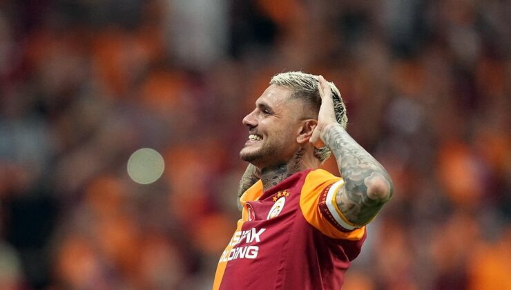 Galatasaray’ın Arjantinli yıldızı Mauro Icardi, gözünü Gheorghe Hagi’nin rekoruna dikti