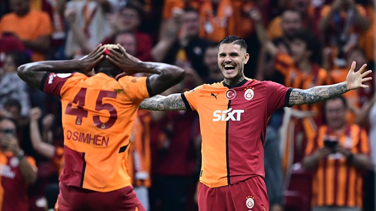 Galatasaray’ın Gaziantep kafilesi belli oldu! Osimhen ve Icardi