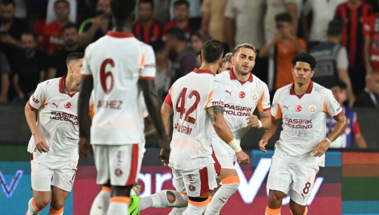 Galatasaray’ın Kayseri kafilesi belli oldu!