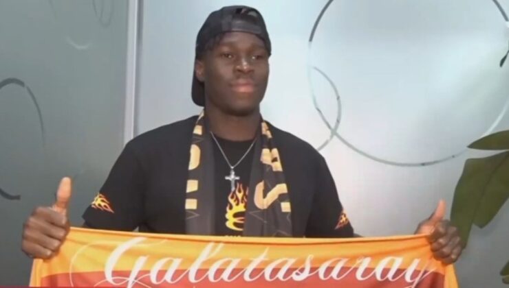 Galatasaray’ın yeni yıldızı Wilfried Singo İstanbul’da!