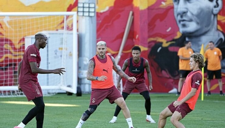 Galatasaray’ın Zecorner Kayserispor mesaisi sürüyor