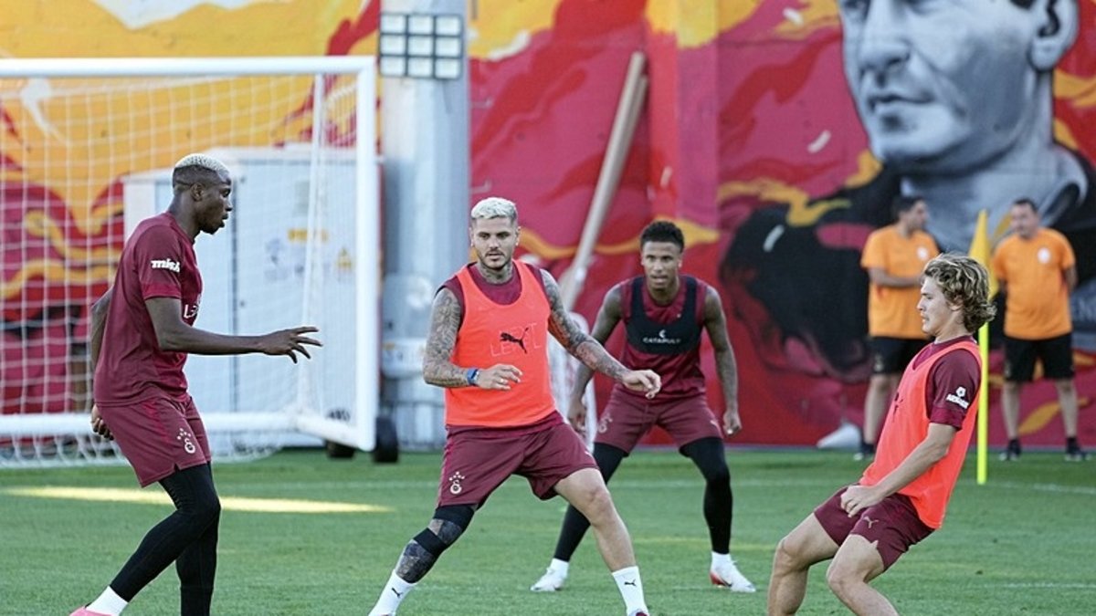 Galatasaray’ın Zecorner Kayserispor mesaisi sürüyor