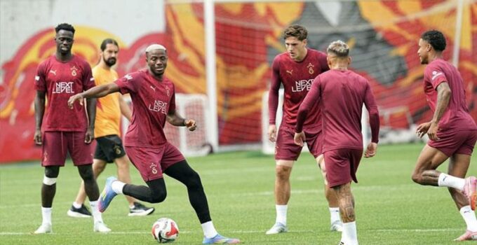 Galatasaray’ın Gaziantep FK kadrosu açıkladı! Osimhen, Icardi…