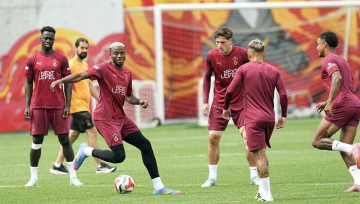 Galatasaray’ın Gaziantep FK kadrosu açıkladı! Osimhen, Icardi…