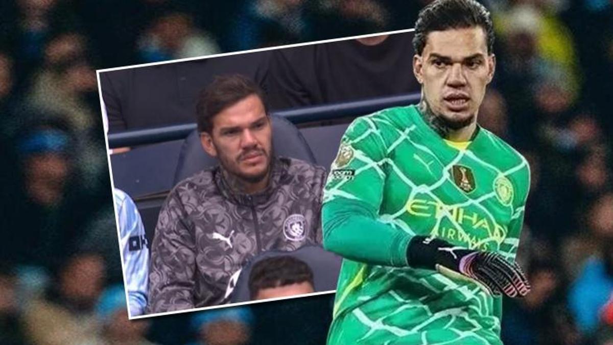 Galatasaray’ın transfer listesindeki Ederson’un son hali olay yarattı ‘Sana ne oldu!’