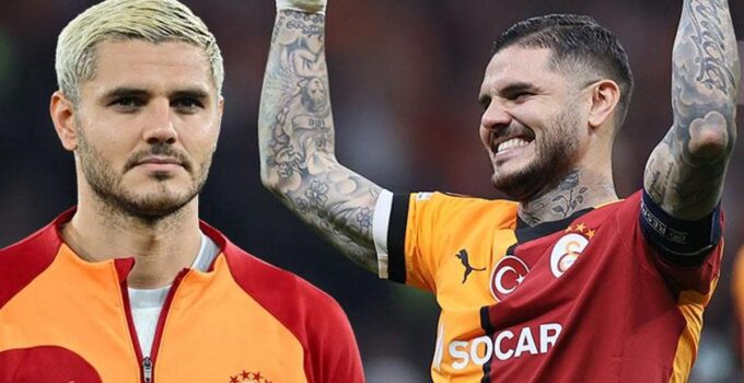Galatasaray’ın yıldızı Mauro Icardi 281 gün sona geri döndü! İlk maçında ağları sarstı