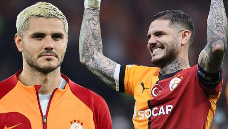 Galatasaray’ın yıldızı Mauro Icardi 281 gün sona geri döndü! İlk maçında ağları sarstı