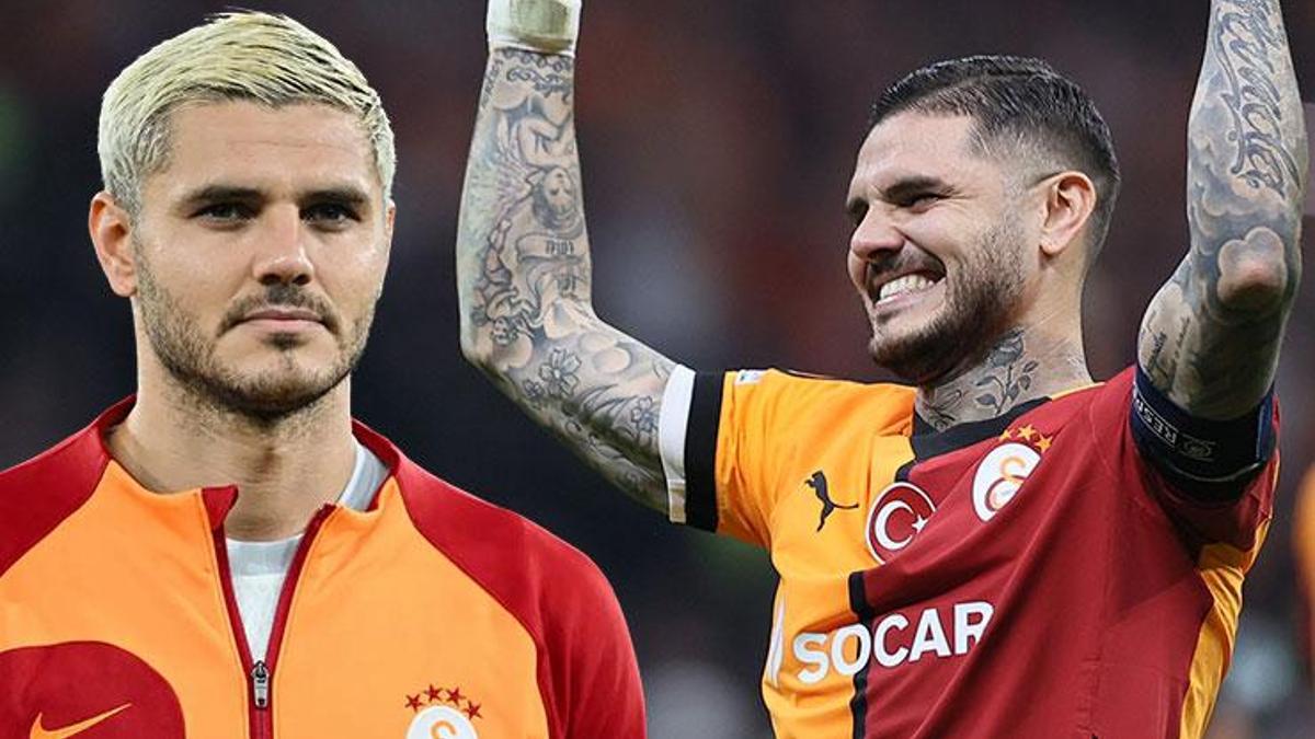 Galatasaray’ın yıldızı Mauro Icardi 281 gün sona geri döndü