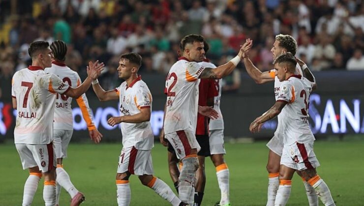 Gaziantep FK 0-3 Galatasaray | MAÇ SONUCU-ÖZET