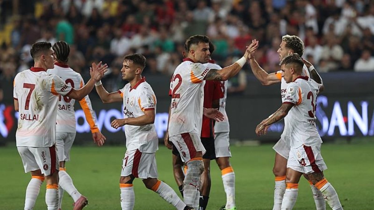 Gaziantep FK 0-3 Galatasaray | MAÇ SONUCU-ÖZET