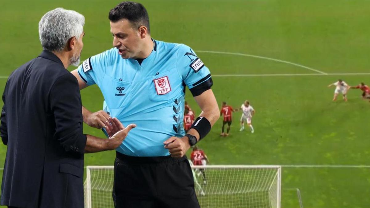 Gaziantep FK – Galatasaray maçına damga vuran penaltı kararları! Yoğun itirazlar…