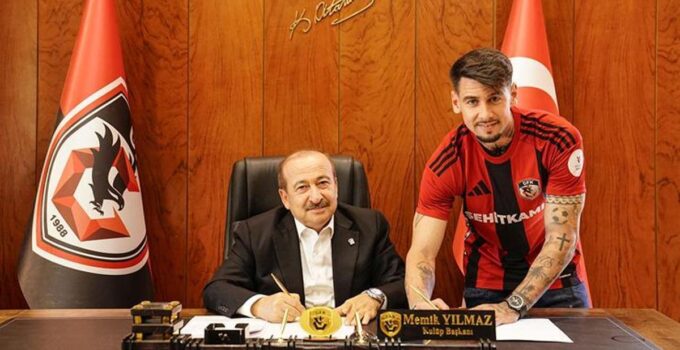 Gaziantep FK, Luis Perez’i kadrosuna kattı