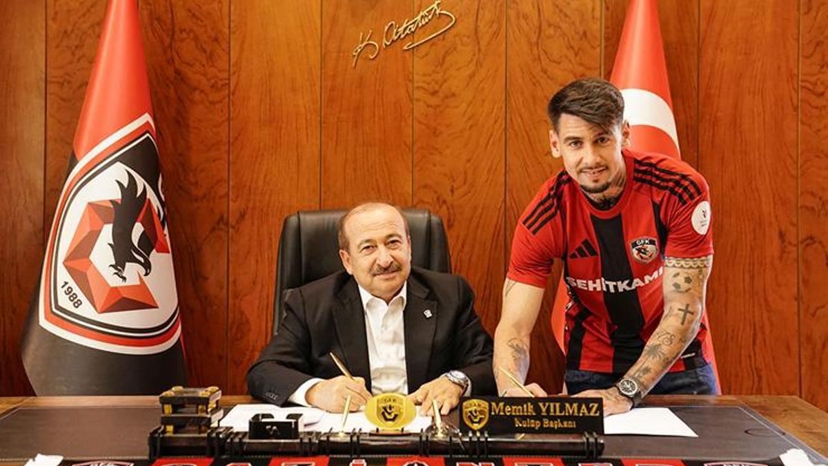 Gaziantep FK, Luis Perez’i kadrosuna kattı