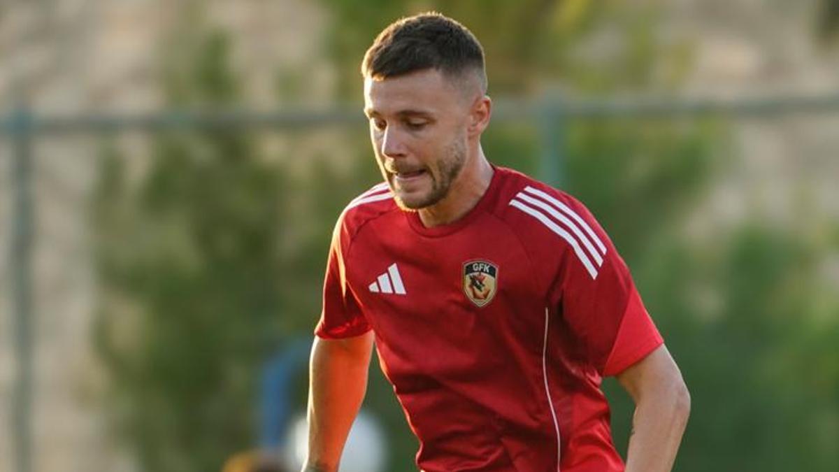 Gaziantep FK’da Galatasaray maçı provaları devam ediyor