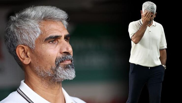 Gaziantep FK’de teknik direktör İsmet Taşdemir ile ikinci haftadan yollar ayrıldı!