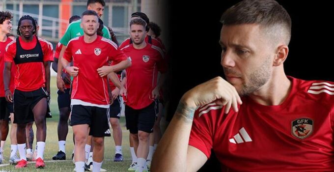 Gaziantep FK’nin kaptanı Maxim Süper Lig’de olmaktan mutlu!