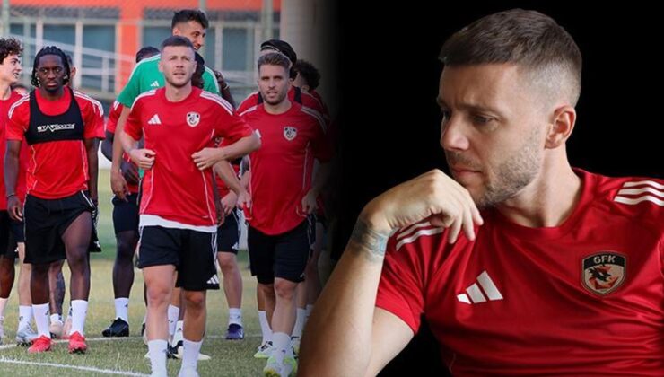 Gaziantep FK’nin kaptanı Maxim Süper Lig’de olmaktan mutlu!