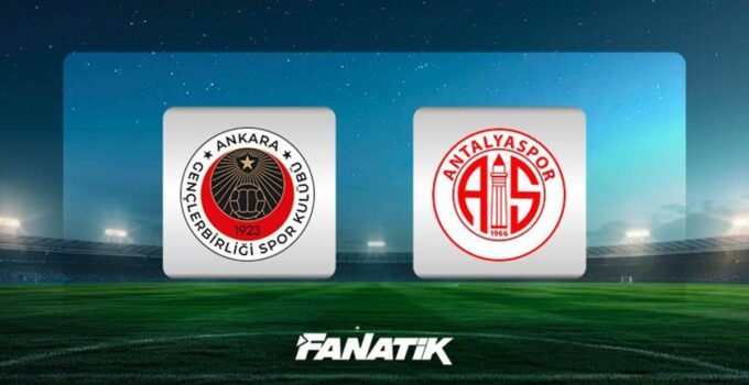 Gençlerbirliği-Antalyaspor maçı ne zaman, saat kaçta, hangi kanalda canlı yayınlanacak? (Muhtemel 11’ler)