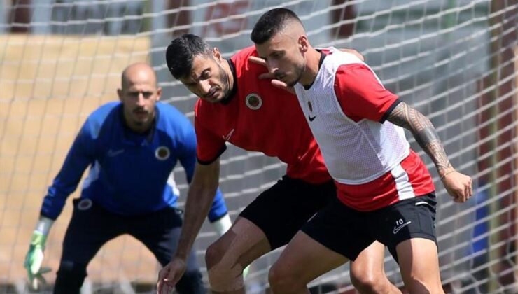 Gençlerbirliği, Antalyaspor mesaisini sürdürdü