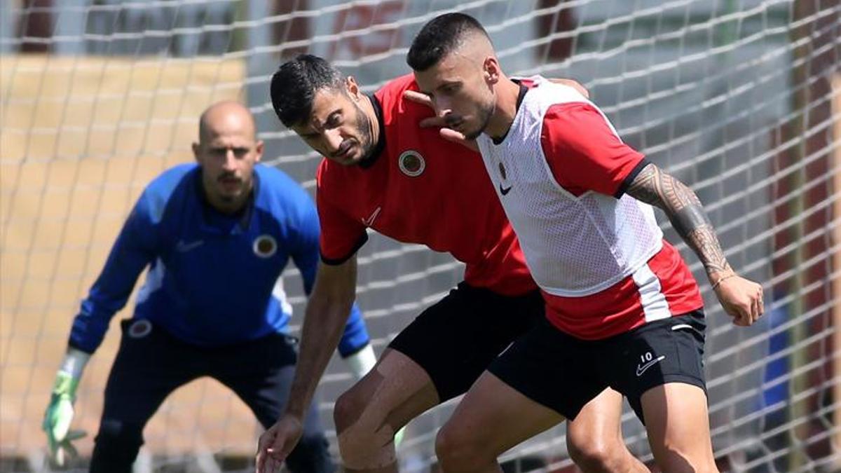 Gençlerbirliği, Antalyaspor mesaisini sürdürdü
