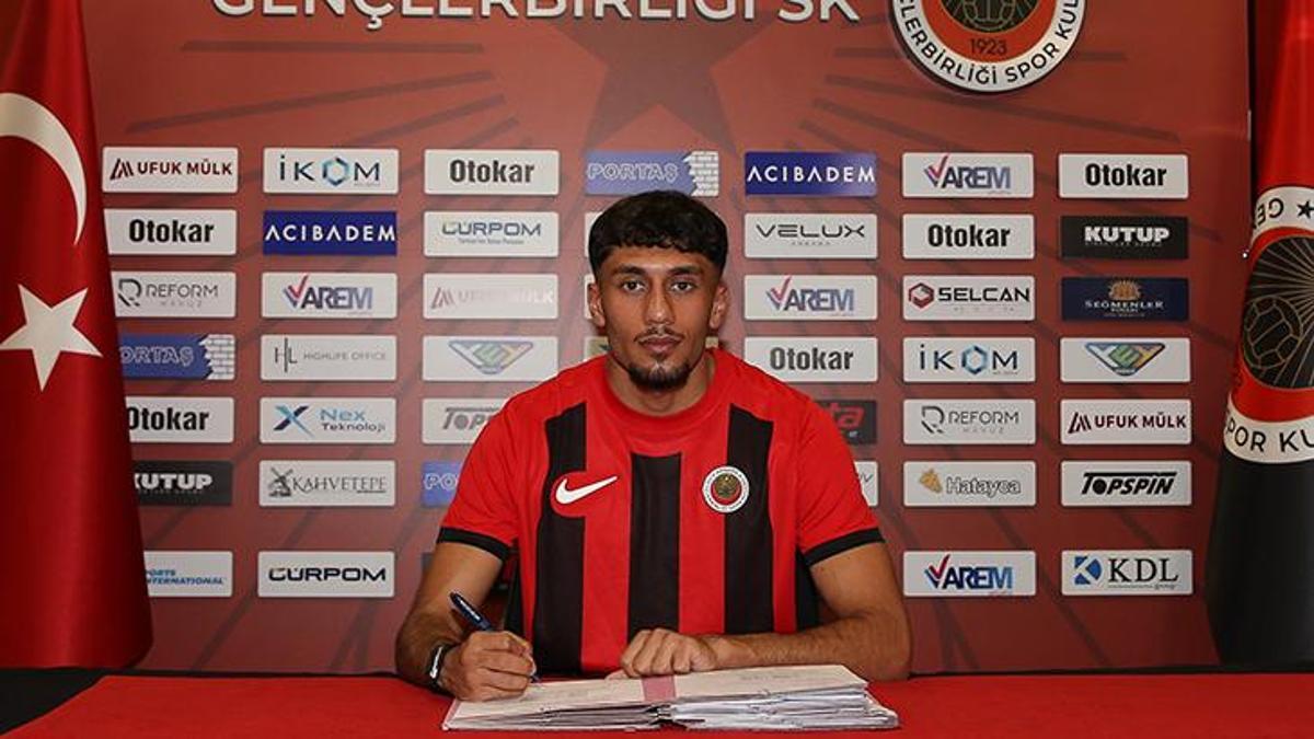 Gençlerbirliği, Dilhan Demir’i transfer etti