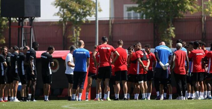 Gençlerbirliği, Gaziantep FK maçının hazırlıklarını sürdürdü