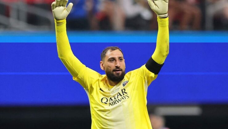 Gianluigi Donnarumma’dan PSG’ye veda! Galatasaray’a transferi…