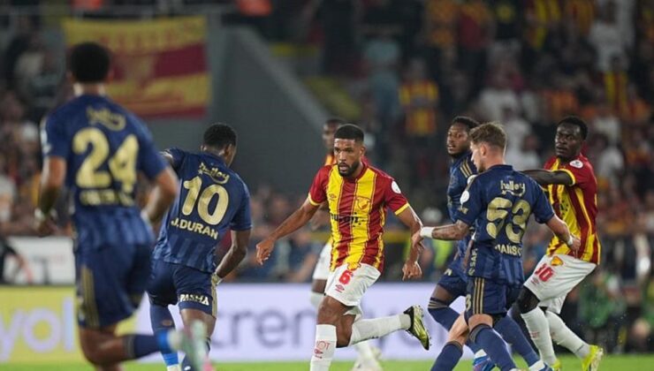 Göztepe 0-0 Fenerbahçe | MAÇ SONUCU-ÖZET