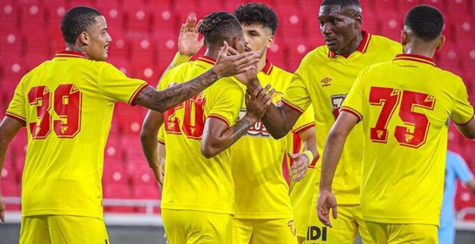Göztepe hazırlık maçlarında durdurulamıyor