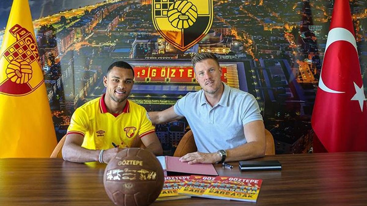 Göztepe Juan’ın tapusunu aldı