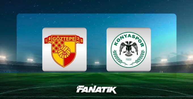 Göztepe – Konyaspor maçı ne zaman, saat kaçta hangi kanalda?