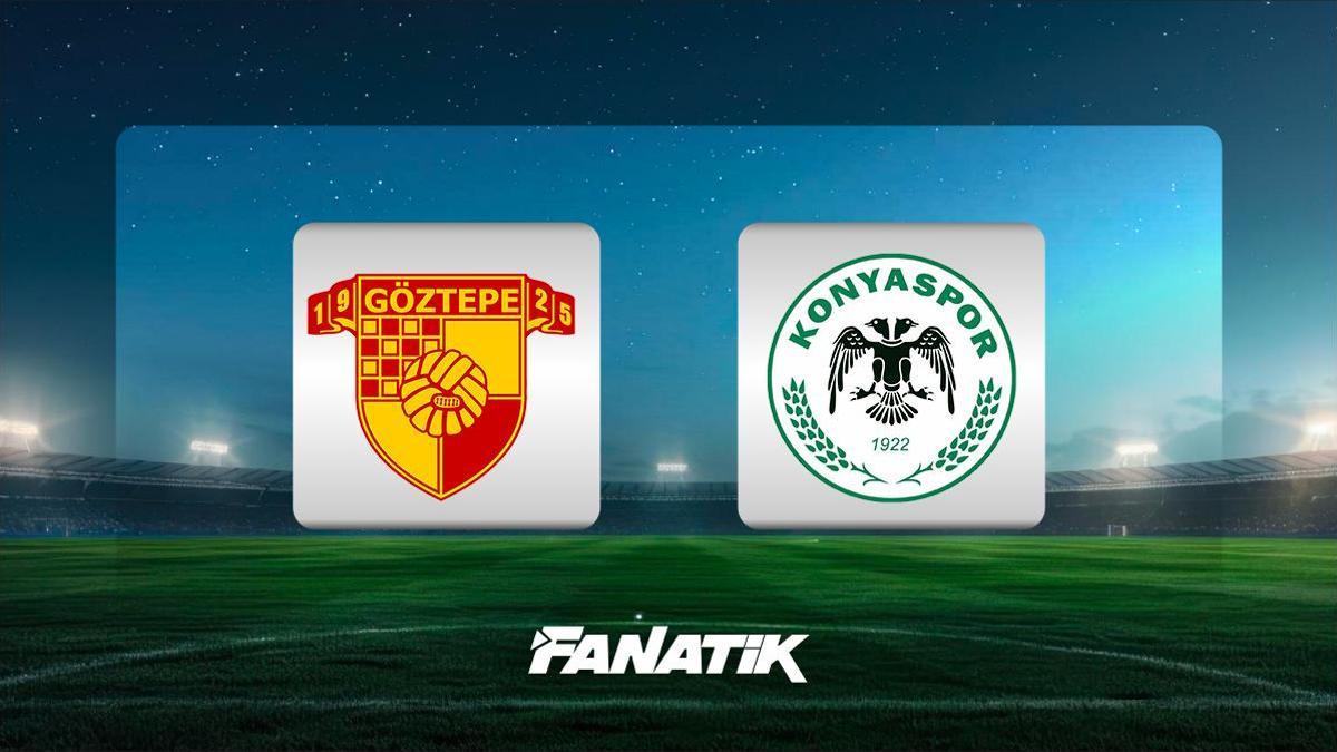Göztepe – Konyaspor maçı ne zaman, saat kaçta hangi kanalda?