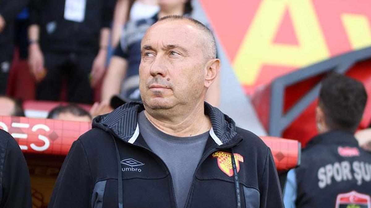 Göztepe teknik direktörü Stanimir Stoilov: ‘Şu anda istediğimiz seviyede değiliz’