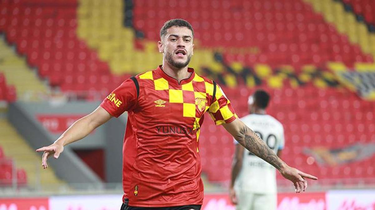 Göztepe’de gündem Romulo!