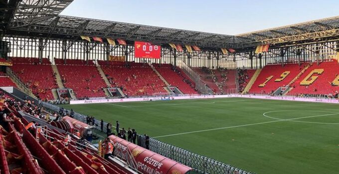 Göztepe’de Gürsel Aksel Stadyumu büyüyor