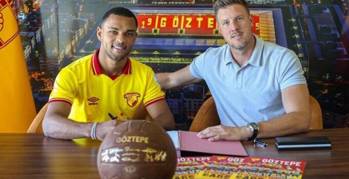 Göztepe’de Juan Santos da Silva ile yola devam!