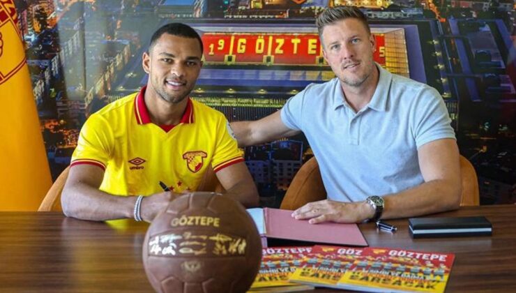 Göztepe’de Juan Santos da Silva ile yola devam!