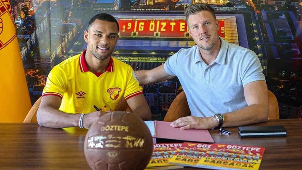 Göztepe’de Juan Santos da Silva ile yola devam!